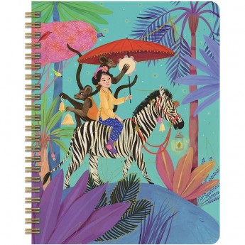 Блокнот на спирали DJECO «ДЖУДИТ» Блокнот на спирали DJECO «ДЖУДИТ»