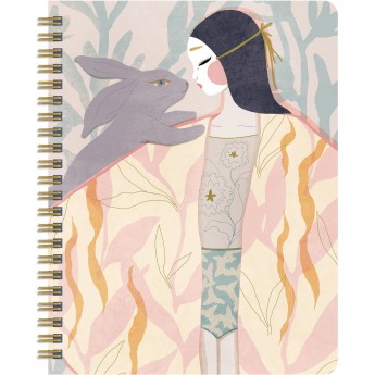 Блокнот на спирали DJECO «ИЗУМИ» Блокнот на спирали DJECO «ИЗУМИ»