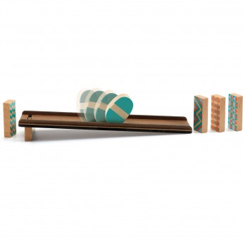 Деревянный конструктор DJECO ZIG&GO, дополнительный набор, 7 деталей Деревянный конструктор DJECO ZIG&GO, дополнительный набор, 7 деталей