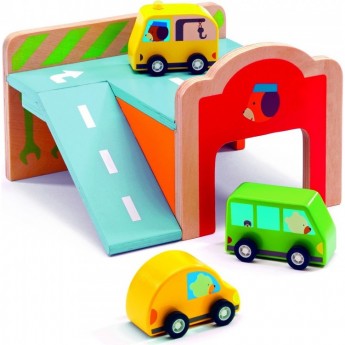 Конструктор DJECO «ГАРАЖ» Конструктор DJECO «ГАРАЖ»