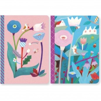 Набор блокнотов DJECO «МАКОТО» 2 шт Набор блокнотов DJECO «МАКОТО» 2 шт