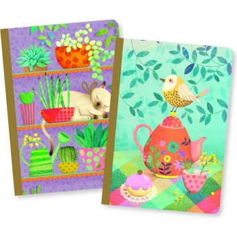 Набор блокнотов DJECO «МЭРИ» 2 шт Набор блокнотов DJECO «МЭРИ» 2 шт