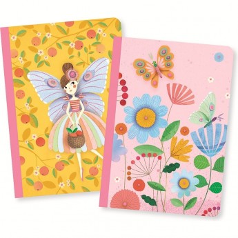 Набор блокнотов DJECO «РОУЗ» 2 шт Набор блокнотов DJECO «РОУЗ» 2 шт