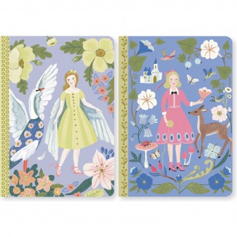 Набор блокнотов DJECO «САБИНА» 2 шт Набор блокнотов DJECO «САБИНА» 2 шт