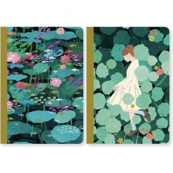 Набор блокнотов DJECO «В САДУ» 2 шт Набор блокнотов DJECO «В САДУ» 2 шт