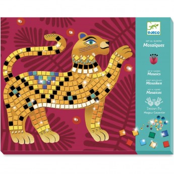 Набор для декорирования стразами DJECO «В ДЖУНГЛЯХ» Набор для декорирования стразами DJECO «В ДЖУНГЛЯХ»