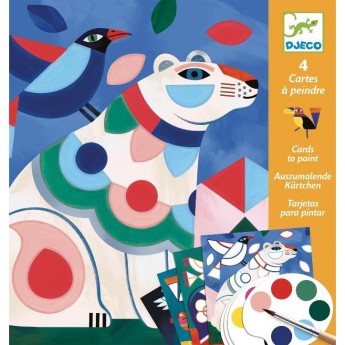 Набор для раскрашивания DJECO «ЛУЧШИЕ ДРУЗЬЯ» Набор для раскрашивания DJECO «ЛУЧШИЕ ДРУЗЬЯ»