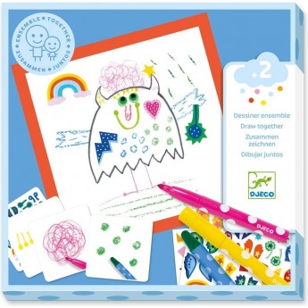 Набор для рисования DJECO «МАЛЕНЬКИЕ МОНСТРИКИ» Набор для рисования DJECO «МАЛЕНЬКИЕ МОНСТРИКИ»