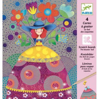 Набор для создания картин стилосом DJECO «НА БАЛУ» Набор для создания картин стилосом DJECO «НА БАЛУ»