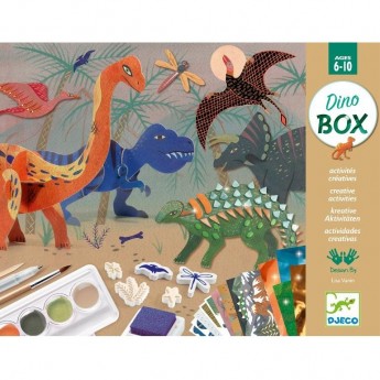 Набор для творчества DJECO «DINO BOX»