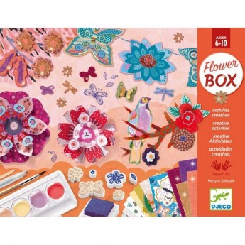 Набор для творчества DJECO «FLOWER BOX»