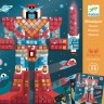 Набор для творчества DJECO «КОСМИЧЕСКАЯ БИТВА» DJ09424