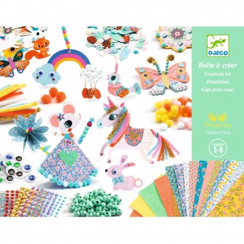 Набор для творчества DJECO «КРЕАТИВ» Набор для творчества DJECO «КРЕАТИВ»