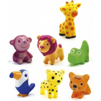 Набор животных DJECO «Савана», 7 шт. Набор животных DJECO «Савана», 7 шт.