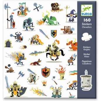 Наклейки DJECO «РЫЦАРИ»