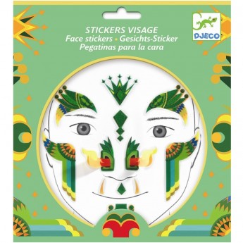 Наклейки для лица DJECO «ДРАКОН»