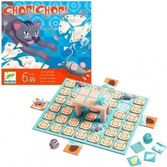 Настольная игра DJECO ЧОП-ЧОП Настольная игра DJECO ЧОП-ЧОП