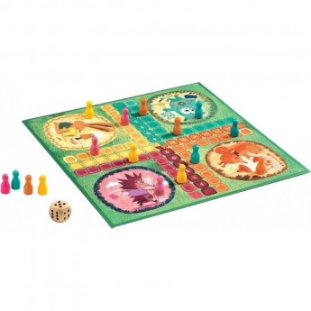 Настольная игра DJECO «ЛУДО» Настольная игра DJECO «ЛУДО»