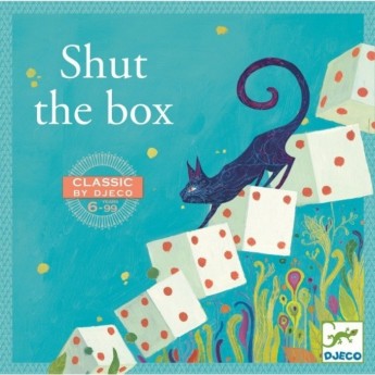 Настольная игра DJECO "ОТКРОЙ КОРОБКУ" Настольная игра DJECO "ОТКРОЙ КОРОБКУ"