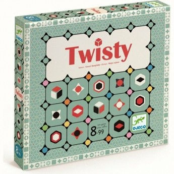 Настольная игра DJECO ТВИСТИ Настольная игра DJECO ТВИСТИ