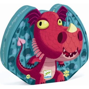 Пазл DJECO «ЭДМОНД ДРАКОН», 24 эл. Пазл DJECO «ЭДМОНД ДРАКОН», 24 эл.