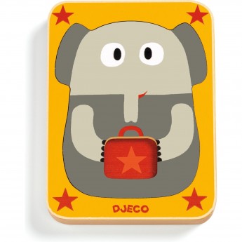 Пазл-трио DJECO «ЛЕО И КОМПАНИЯ» Пазл-трио DJECO «ЛЕО И КОМПАНИЯ»