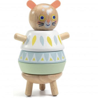 Пирамидка DJECO «КОШКА» Пирамидка DJECO «КОШКА»