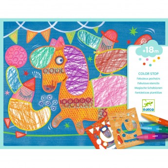 Раскраска DJECO «ЦИРКОВЫЕ ЖИВОТНЫЕ» Раскраска DJECO «ЦИРКОВЫЕ ЖИВОТНЫЕ»