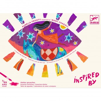 Раскраска DJECO «СНЫ»