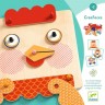 Развивающая игра DJECO EDUCATIONAL WOODEN GAMES «СОБЕРИ ЗВЕРЮШЕК» DJ01676