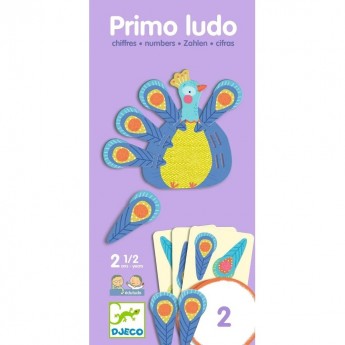 Развивающая игра DJECO EDULUDO «ПРИМО ЛЮДО СЧЕТ»