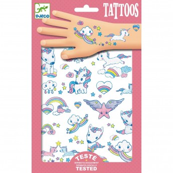 Татуировки DJECO «ЕДИНОРОГИ»