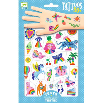 Татуировки DJECO «РАДУГА» Татуировки DJECO «РАДУГА»